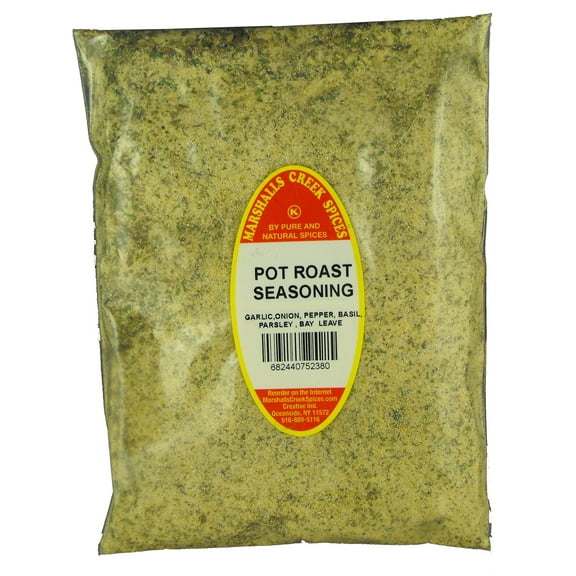 Marshalls Creek Spices (3 pack) POT ROAST SEASONING REFILL 13 oz