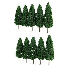 SuperTrees Scenic Express 2パック Supertrees Scenic Express Model Landscaping Supplies
