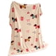 thumbnail image 2 of Manta de Franela para Siesta Infantil de 99 X 69 Cm de Grosor, Suave Forro Polar de Lana, con Estampado Navideño a Cuadros, Acogedora Manta de Toalla Facial para Bebé | Manta de Viaje Cálida para La, 2 of 6