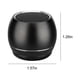 thumbnail image 3 of Pisexur - Altavoz Bluetooth de metal para hombre, minialtavoz, subwoofer portátil para exteriores, sonido HIFI, reducción de ruido inteligente, organizador de electrónica para niños, 3 of 6