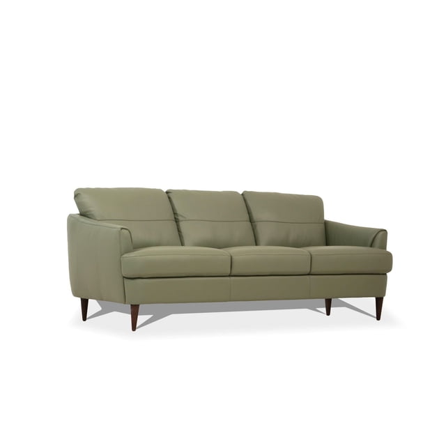 ACME Helena Sofa in Moss Green Leather