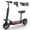 Q2, variant on Pika off-road Electric Scooter,with a seat and foldable，Peak 1200W 45Mile Long Range 25Mph 3Speed, Dual & Seat Suspension All Terrain Tire
