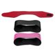 thumbnail image 1 of Swim Headbands For Kids Diving And Workouts Waterproof Ear Protection Black 3Pcs, 1 of 5