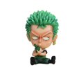 thumbnail image 1 of One Piece Zoro Luffy Sanji Live version Anime Figure Ver. Robin Nami Brook Chopper PVC Car Decoration Ace RANKY Usopp Model Fivean unisex, 1 of 2
