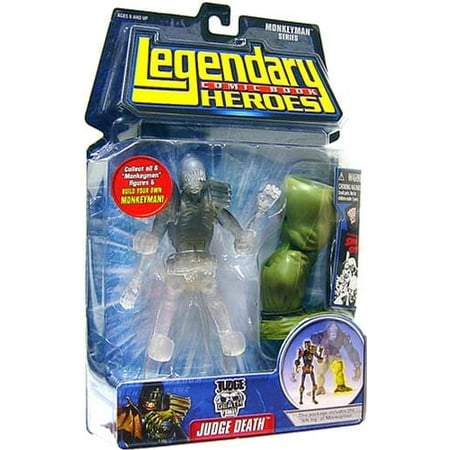 Legendary Heroes Judge Death Variant Figure (Castle Clash Best Talents For Legendary Heroes)
