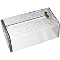 thumbnail image 1 of OULII Wall Mounted Facial Tissue Holder Transparent PET for Bathroom 1Pack, 1 of 8