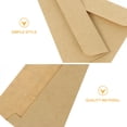 thumbnail image 3 of WEUVEB 50Pcs Wedding Kraft Paper Envelopes Plain Beige for Invitations and Mailing, 3 of 6