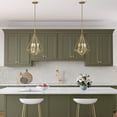 thumbnail image 4 of Millennium Lighting 2213 Dawes 3 Light 13" Wide Pendant - Black, 4 of 7