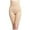 Beige, variant on Women High Waist Flat AngleSuck Stomach Butt Lift Beautiful Body Shaper