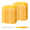 Standard 20pcs, variant on Duster Refills 360° for 20 pcs & 1 Handle Featuring 5x Powerful Dust Removal Disposable Feather Duster Multi Surface Refills Super Efficient Duster Kit Compatible with Dusters