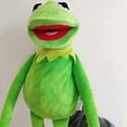 thumbnail image 3 of 60cm Frog Hand Puppet Anime Frog Show Plush Toys Baby Kids Birthday Gift, 3 of 5
