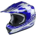 thumbnail image 2 of Youth Kids Motocross Offroad Street Dirt Bike Helmet W/Goggles Gloves ATV Mx Skull Helmet, 2 of 12