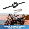 thumbnail image 2 of Unique Bargains 1 Set Universal Motorcycle Fork Spring Compressor Tool Kit Fit for Most Streetbike Motorcycle Forks, 2 of 7