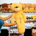 thumbnail image 4 of PELUCHERIA - Oso de Peluche Fuzzy Sand 50 cm Oso Osito Grande, 4 of 5