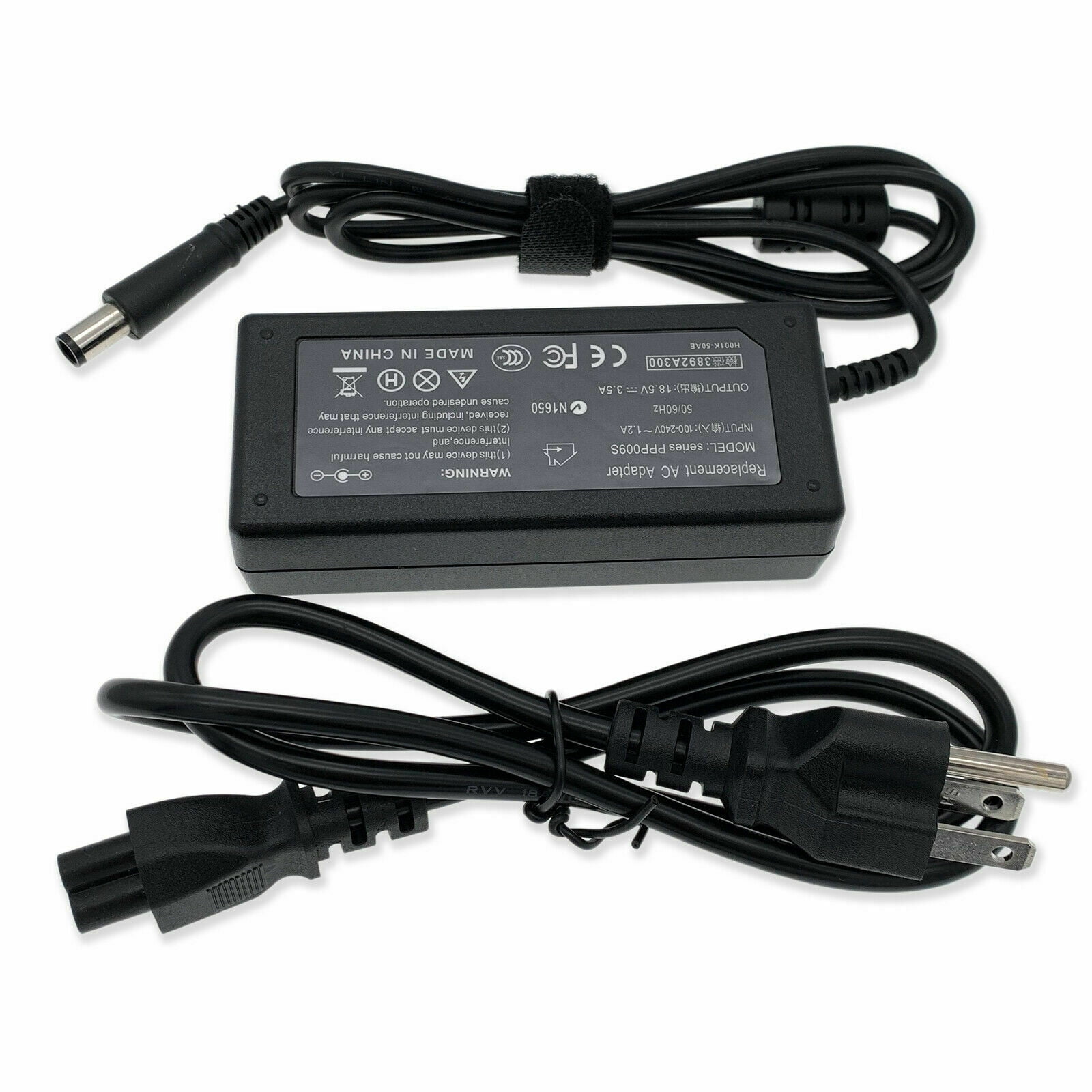 AC Adapter Battery Charger Power for HP Compaq G62-223CL 65W - Walmart.com