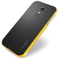 thumbnail image 3 of Funda SPIGEN para Samsung S4 Neo Hybrid Amarillo Negro, 3 of 3