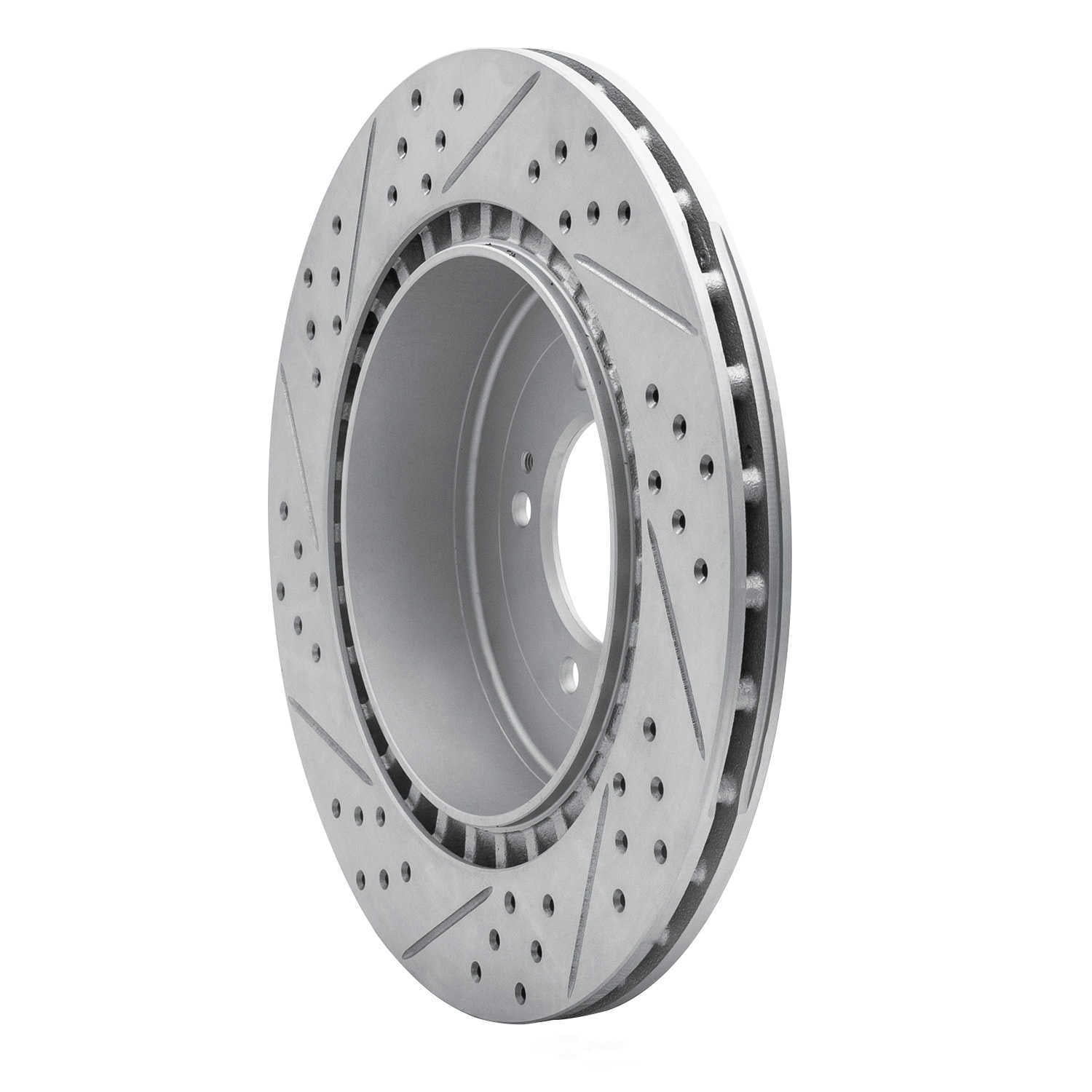 Dynamic Friction Company 830-72042R DFC Geoperformance Rotor - Drilled and Slotted