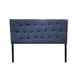 thumbnail image 1 of Cabecera Capitonada Aria Azul Marino King Size, Ajuste de altura, El Bazar Store El Bazar Store Aria/Moderno/Capitonada, 1 of 2