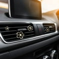 thumbnail image 4 of Desktop Decor Little Daisy Car Air Aromatherapy Clip Decorative Car Interior Accessories, 4 of 4
