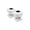 White, variant on Home Zone Security Solar Post Cap Lights - LED 4x4 (3.5 x 3.5 in.) Post Lights, White, 2-Pack