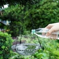 thumbnail image 5 of Hanging Bird Bath Outdoor Birdbath Bowl Hanging Bird Feeder Tray, 5 of 5