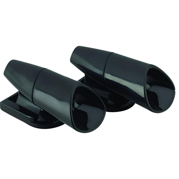 Hopkins Deer Warning Whistles, Black