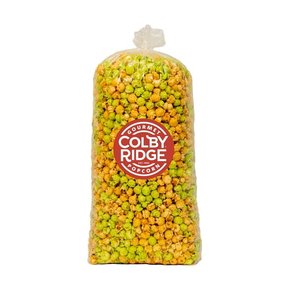Colby Ridge Caramel Apple Gourmet Craft Popped Gluten Free Popcorn Bulk Sized Large Gift Bags Caramel Apple Popped Popcorn (5 Gal. 80 Cups)
