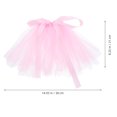 thumbnail image 2 of TABLETREANDS Vestido De Malla De Encaje Para Perro Con Cremallera Y Exclusivo, 2 of 8