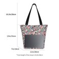 thumbnail image 3 of Disketp Daisies Flowers for Women’s Casual Shoulder Tote Bag Cross-body Handbags for Shopping, Travel and Daily Use, 3 of 6