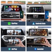 AUTOABC Wireless CarPlay & Android Auto Decoder for BMW X5/X6 E70/E71 CIC (2010-2013)