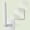 White, variant on Wall Hooks for Hanging Coats, Towels & More - L Shape, Durable, Space Saving - 1 Hook