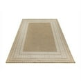 thumbnail image 4 of Better Homes & Gardens 5'x7' Beige Border & Striped Reversible Indoor/Outdoor Rug, 4 of 7