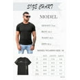thumbnail image 4 of ABPHQTO Camiseta de Hombre Gris I'M THE ONLY BOSS Print Men, 4 of 5