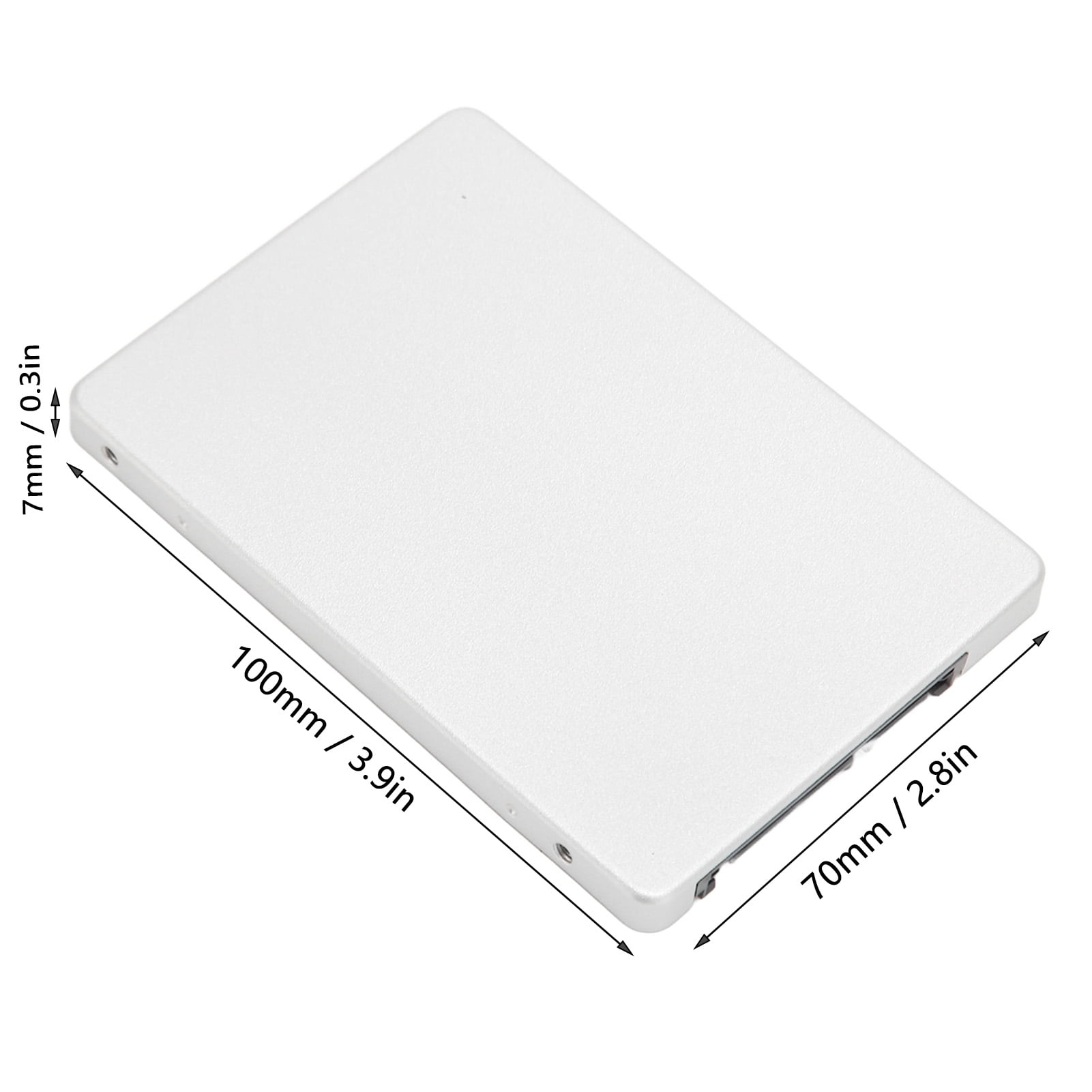2.5inch Internal Solid State Drive SATA III 6Gb/s Read Speed Up To 550Mb/s Laptop SSD for Desktop PC