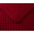 thumbnail image 5 of Microfiber Stain- and Water-Resistant Diamond Quilt by Lotus Home, 5 of 6