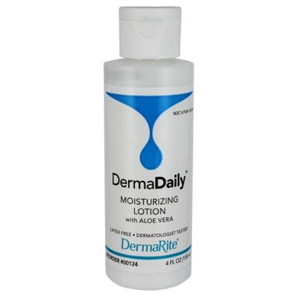 DermaDaily 00124 Moisturizing Lotion, 1 Bottle - Walmart.com