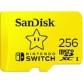 thumbnail image 1 of Tarjeta MicroSDXC UHS-I de 256 GB de SanDisk para Nintendo Switch, 1 of 3