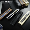 thumbnail image 3 of Pen Gift Boxes, 36 Pcs Empty Kraft Paper Pen Jewelry Gift Cases with Viewing Window, Pen Present Collection Paper Gift Cases for Birthday Business Office Gifting, 3 of 7