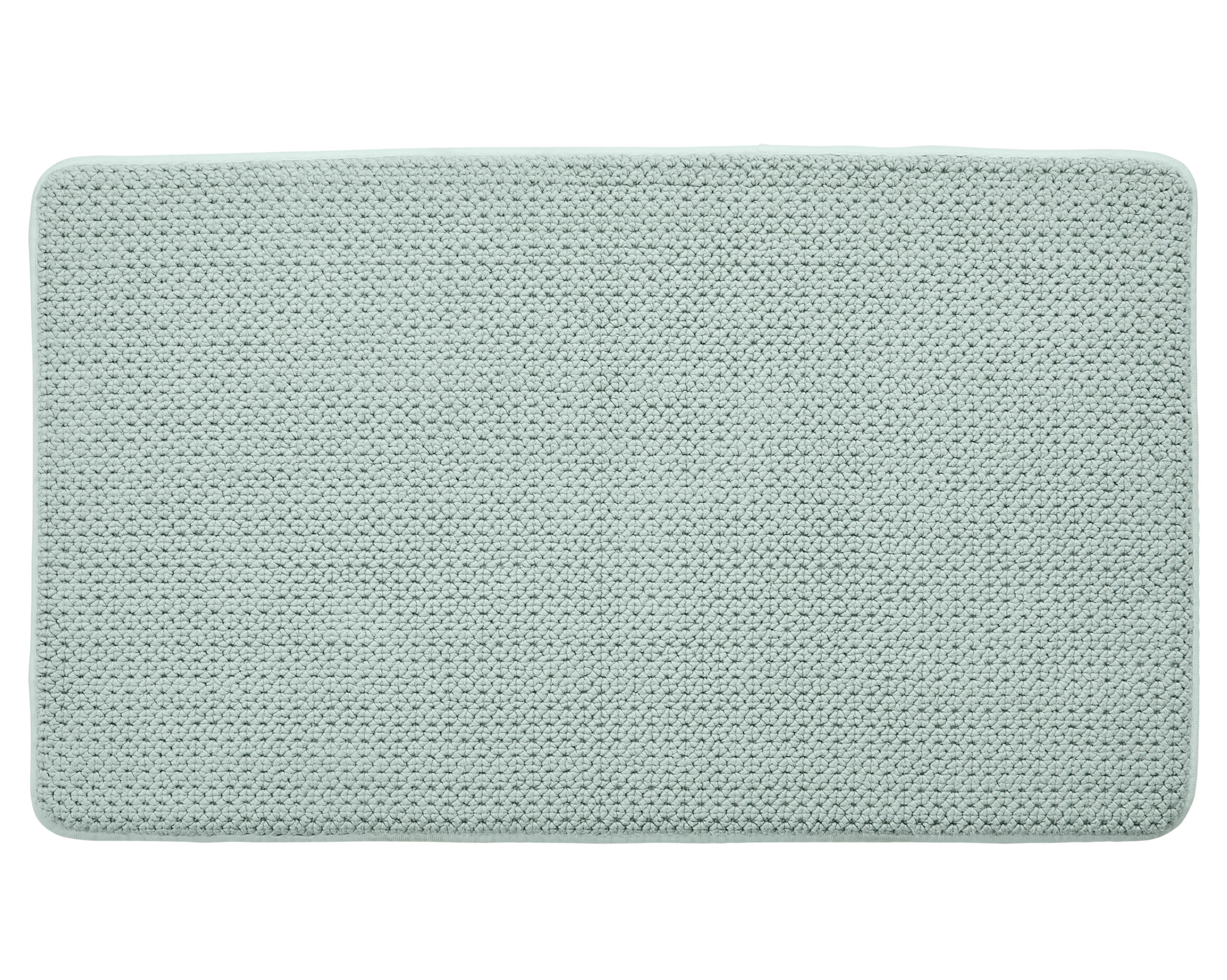 Better Homes & Gardens Memory Foam Bath Rug, Green River, 20" x 34"