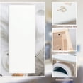 thumbnail image 4 of Cojín para reposabrazos ANGNYA, piel de microfibra, color blanco, 4 of 7