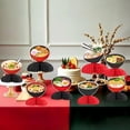 thumbnail image 3 of Ramen Party Decorations, 8pcs Japanese Noodles Birthday Party Honeycomb Centerpiece Ramen Table Decorations for Japanese Food Theme Birthday Baby Shower Party Supplies, 3 of 6