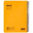 thumbnail image 2 of Cuaderno espiral Rhodia 193428C A5+ naranja con 160 páginas, 2 of 3