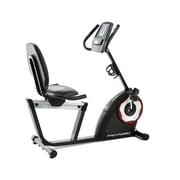 ProForm 235 CSX Recumbent Exercise Bike with 18 Workout Programs and Water Bottle Holder