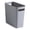 Grey, variant on CEORPER Square Shape Open Top Garbage Bin Lidless Waste Basket Bathroom Trash Can