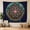 A, variant on XaaKee Tapestry Wall Hanging, Bohemian Mandala Room Tapestry, High-Quality Polyester Large Tapestry For Bedroom, 60x40Inch