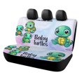 thumbnail image 1 of Bebé Tortuga-theme Car Rear Seat Covers Back Elastic Flexible Car Seat Covers Decorative Fits Most Cars 120x59x76cm, 1 of 6