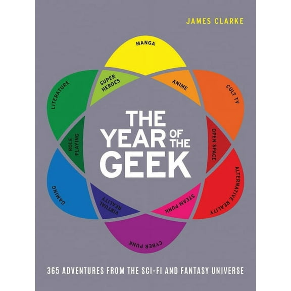 The Year of the Geek : 365 Adventures from the Sci-Fi Universe (Hardcover)