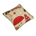 thumbnail image 3 of Mushroom Double-sided Printing Sofa Post Art Pillow Pillow Cover, 3 of 5