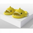 thumbnail image 2 of Shark Slippers Non-Slip Shower Bathroom Slippers Soft Summer Slide Sandals For Girls And Boys New, 2 of 2