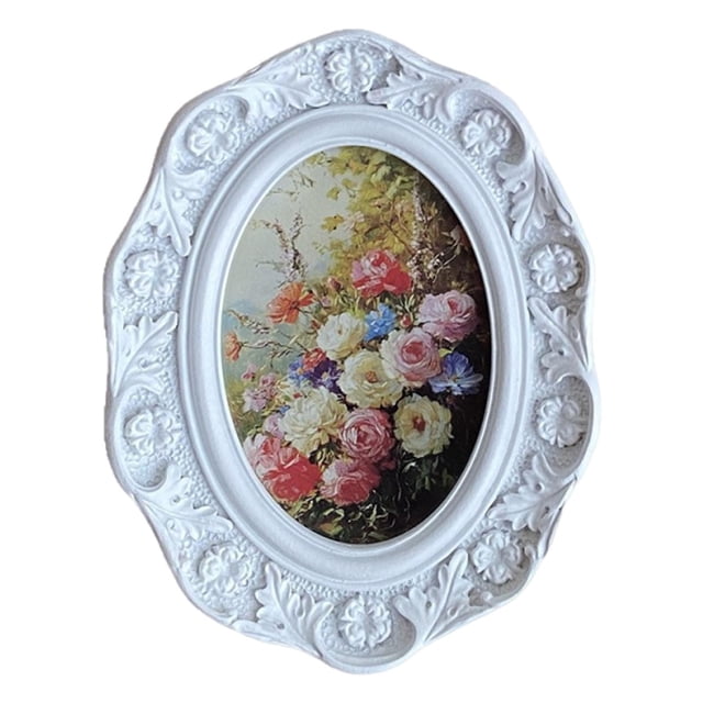 veasfak Picture Frame Ornament Resin Decorative Gifts Display Case for Men Dad Table